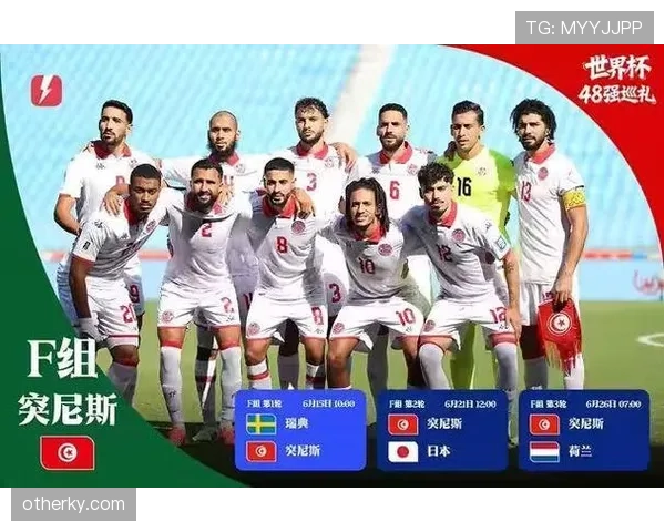 突尼斯2026世界杯赛程前瞻：小组对手与出线形势分析